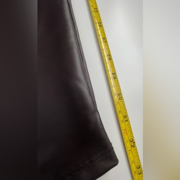 Brown Leggings with front split leg - Never used - Picture 8 of 11